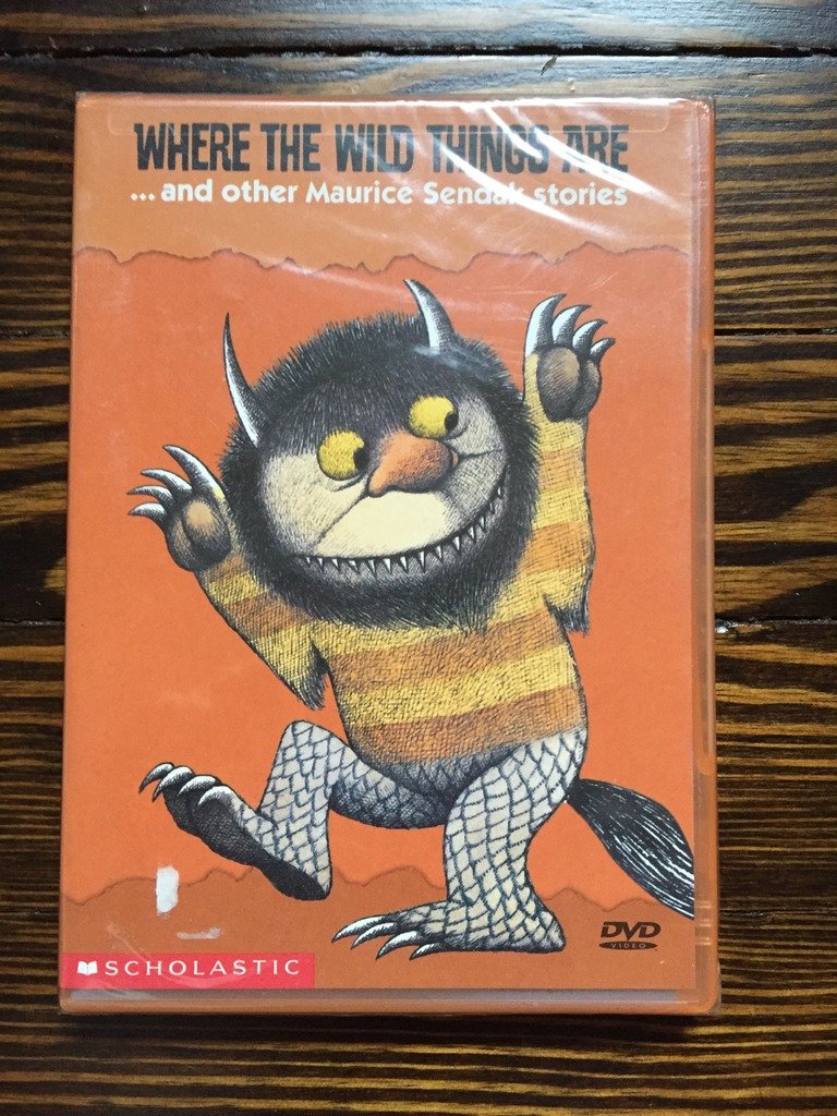 Where the Wild Things Are and Other Maurice Sendak Stories (Scholastic Video Collection) [DVD] used book depot