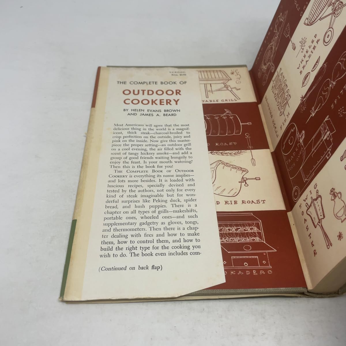 The Complete Book of Outdoor Cookery