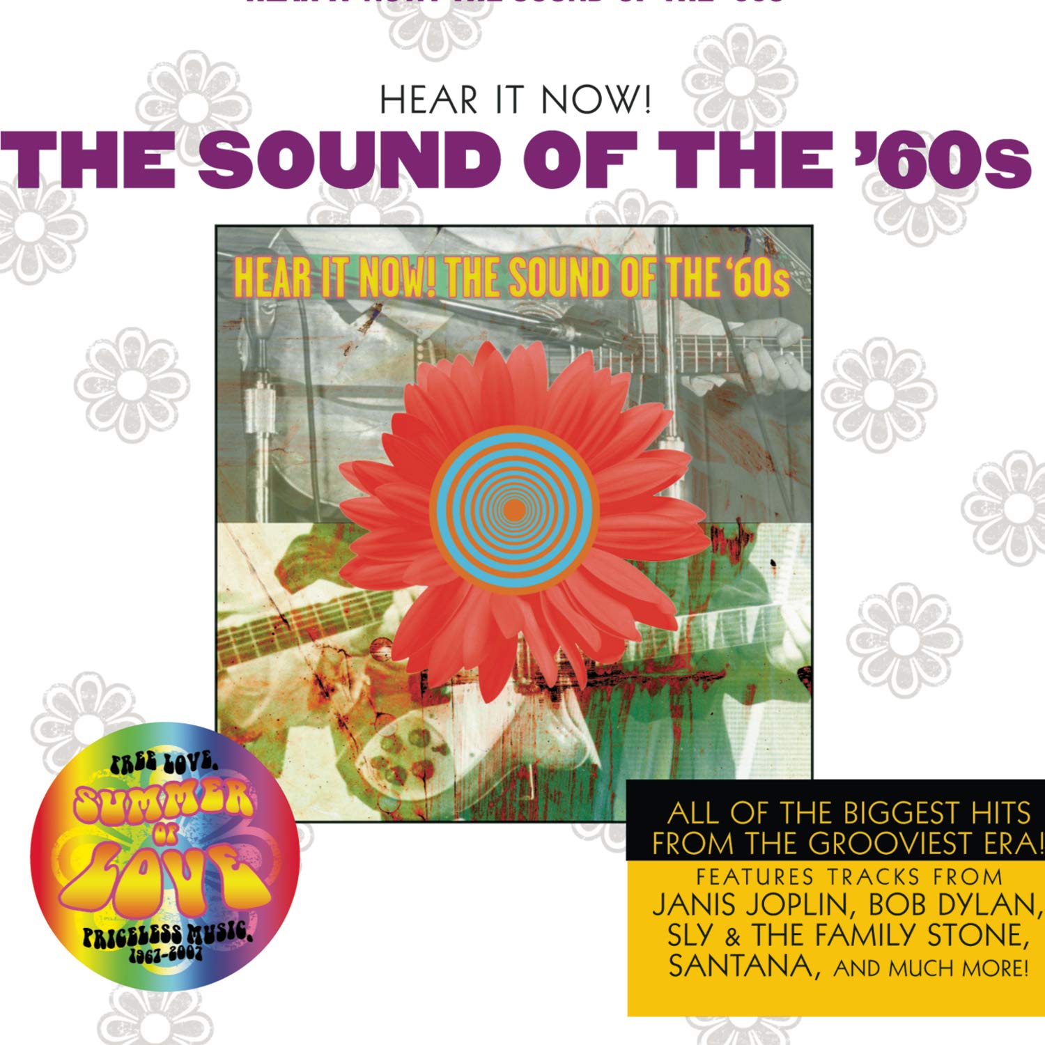 Hear It Now! The Sound Of The '60s used book depot