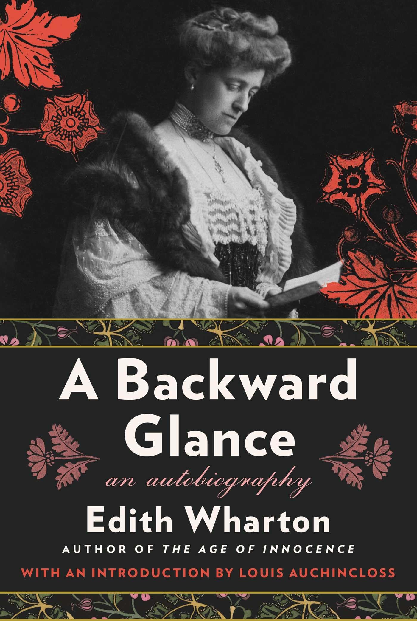 A Backward Glance: An Autobiography used book depot