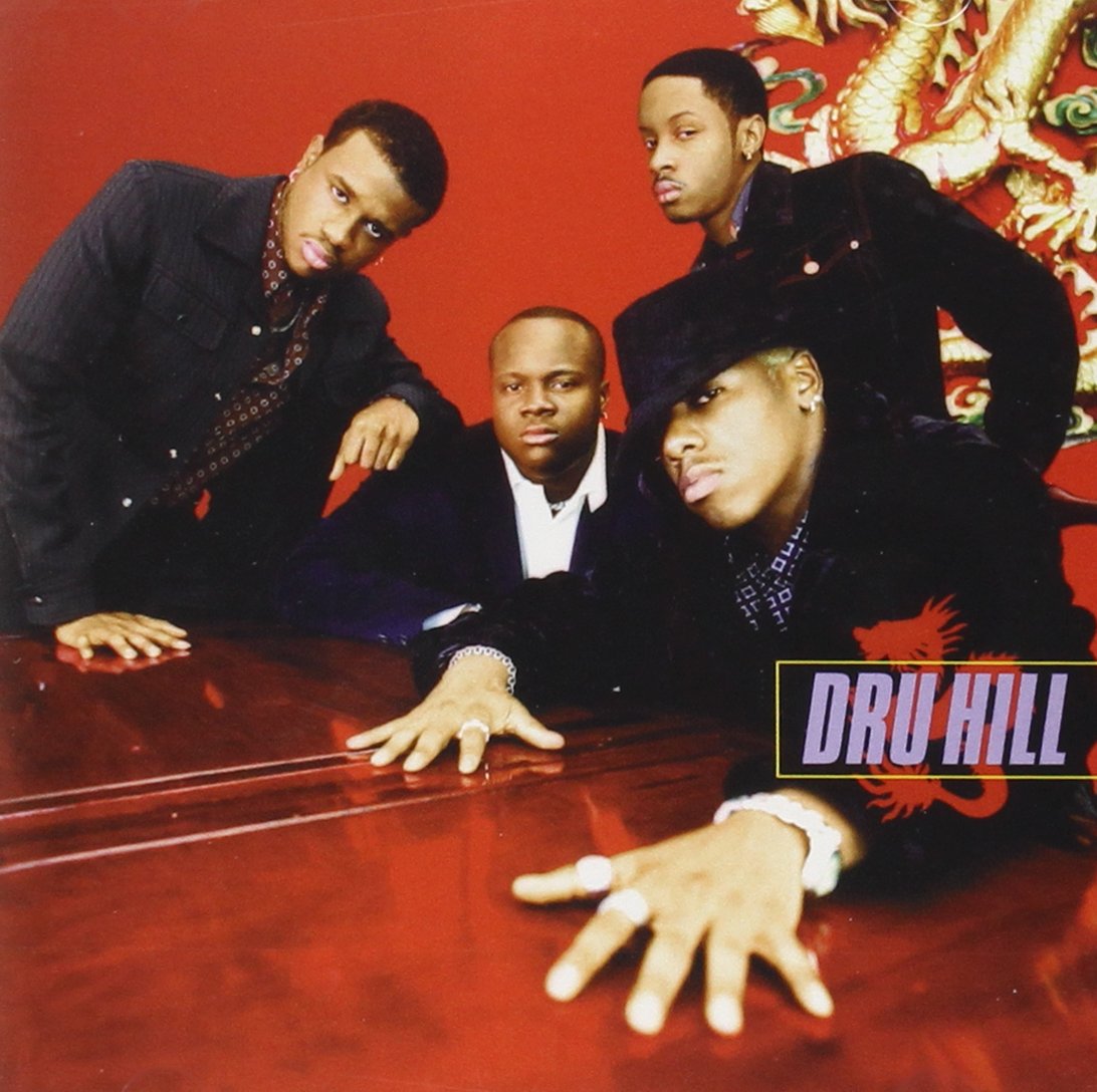 Dru Hill used book depot