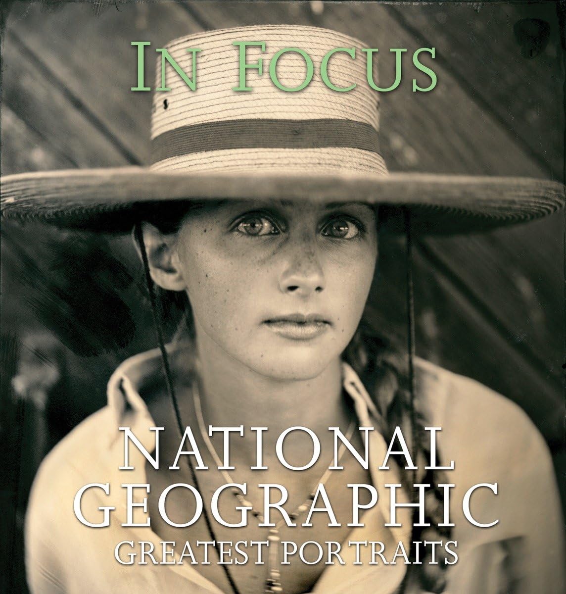 In Focus: National Geographic Greatest Portraits used book depot