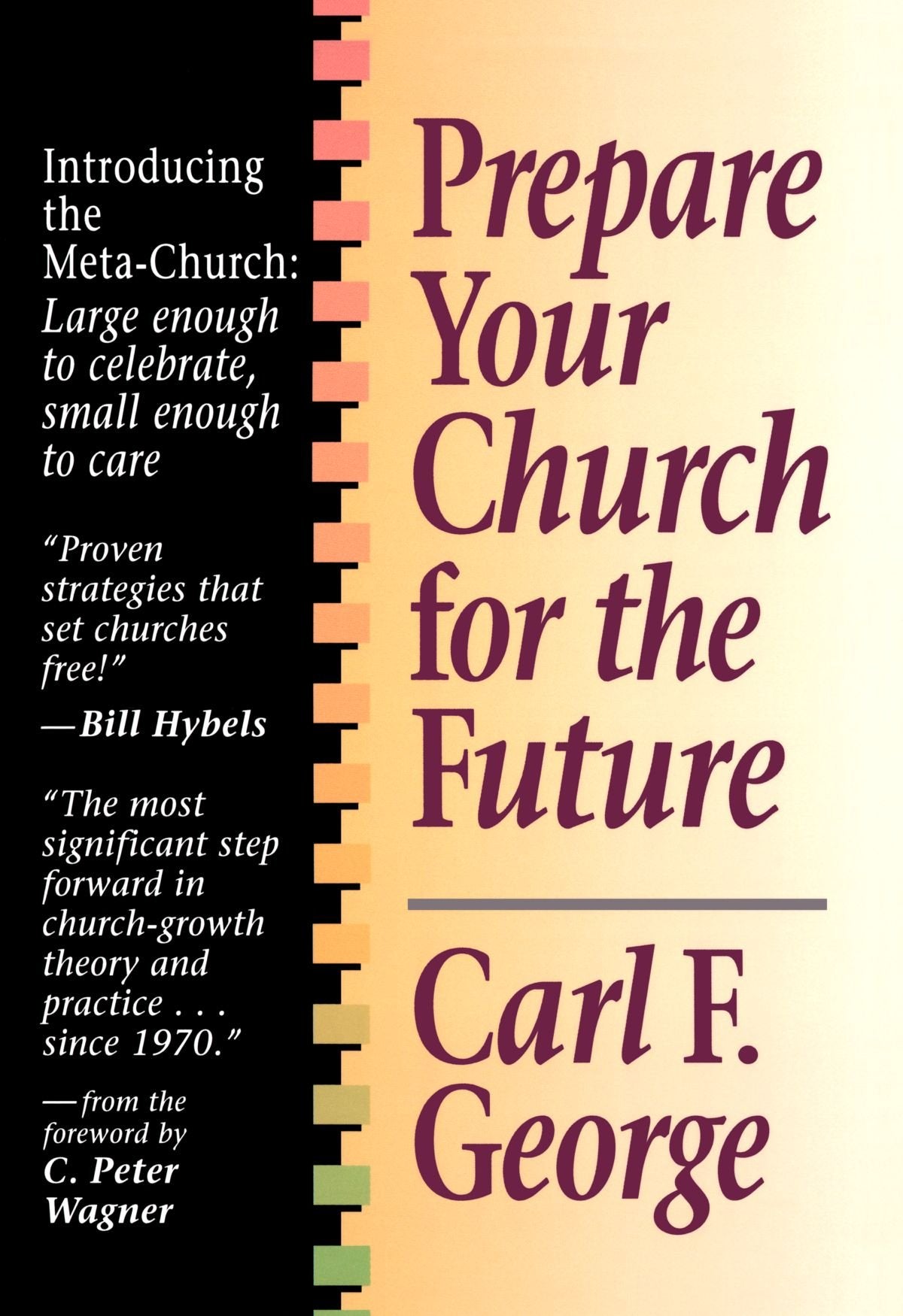 Prepare Your Church for the Future used book depot