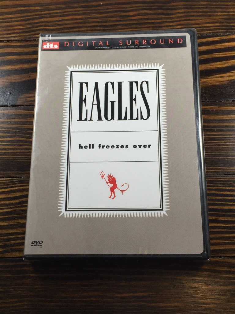 Eagles: Hell Freezes Over (Image/ DTS) used book depot