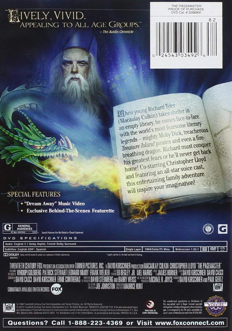 PAGEMASTER used book depot