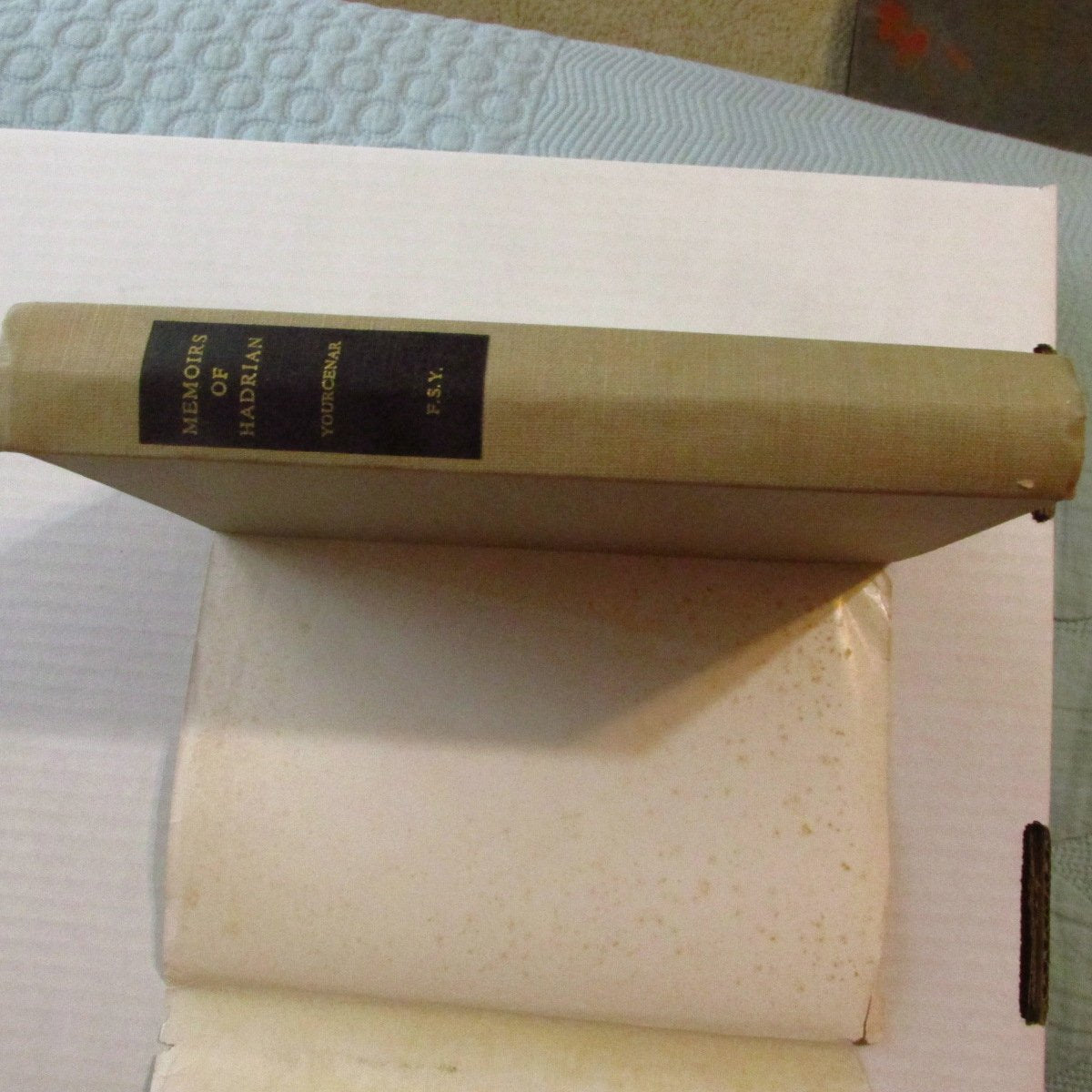 Hadrian's memoirs