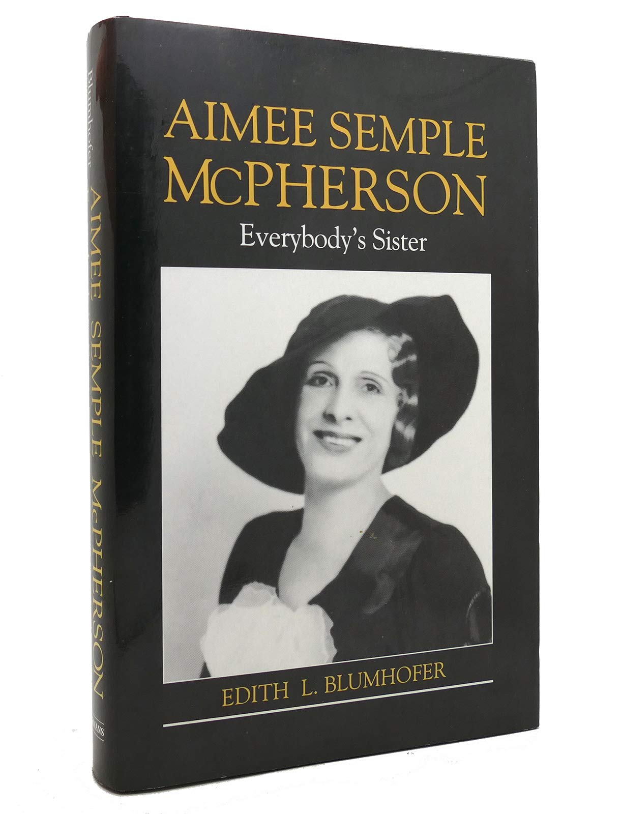 Aimee Semple McPherson: Everybody's Sister (Library of Religious Biography) used book depot