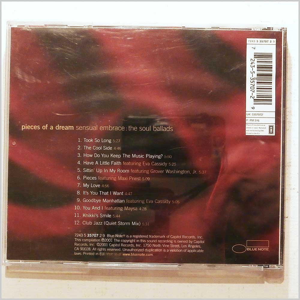 Sensual Embrace: The Soul Ballads used book depot