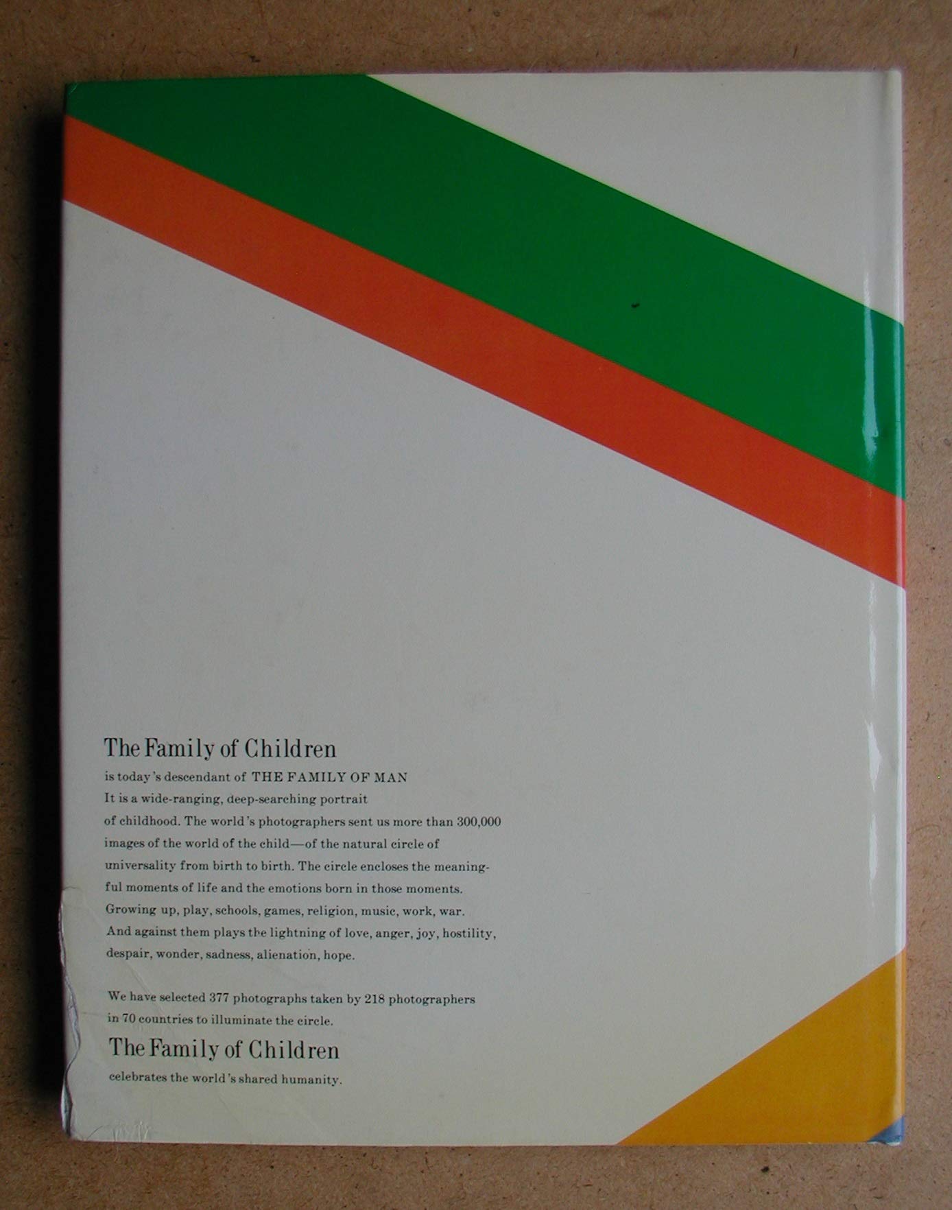 The Family of Children used book depot