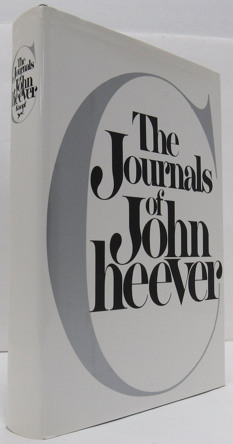 The Journals Of John Cheever used book depot