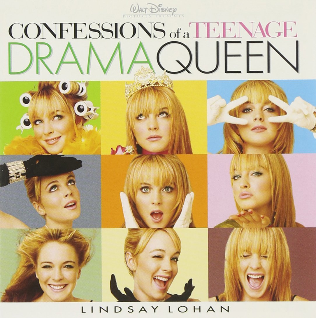 Confessions Of A Teenage Drama Queen used book depot