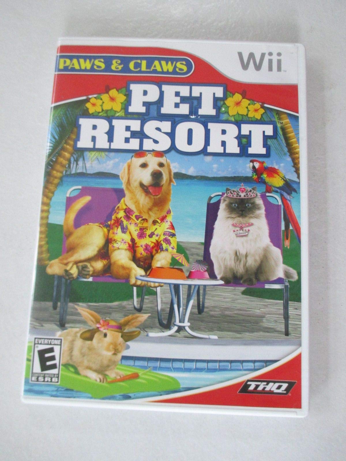 Paws & Claws Pet Resort - Nintendo Wii used book depot