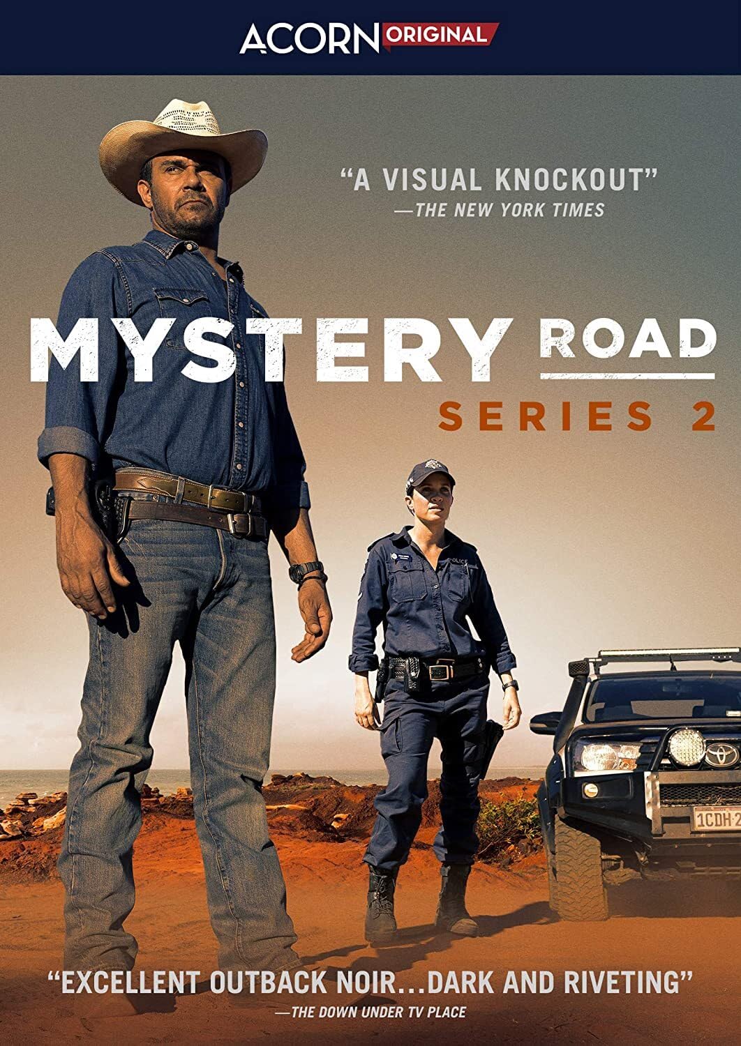 MYSTERY ROAD SERIES 2 DVD