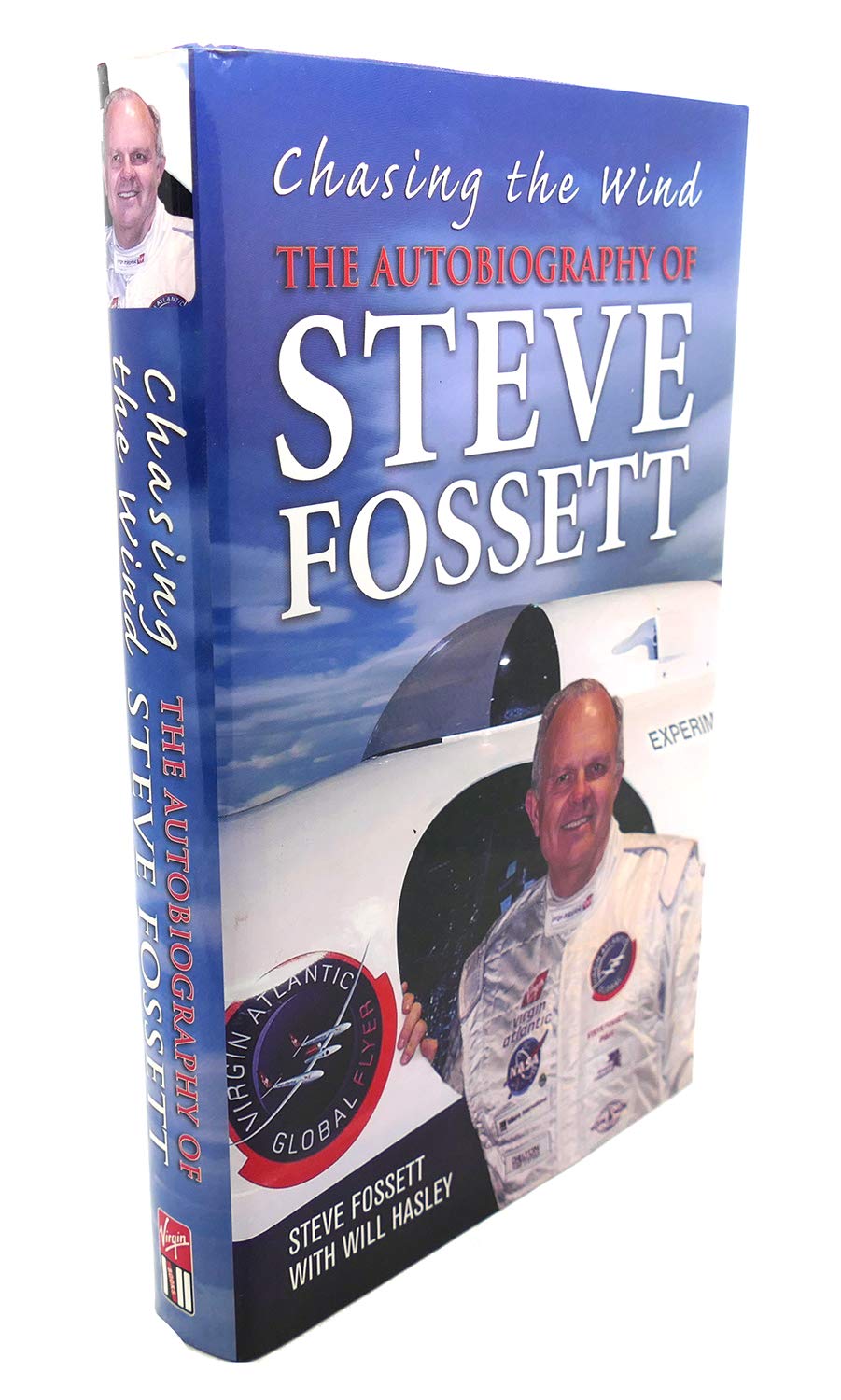 Chasing the Wind: The Autobiography of Steve Fossett used book depot