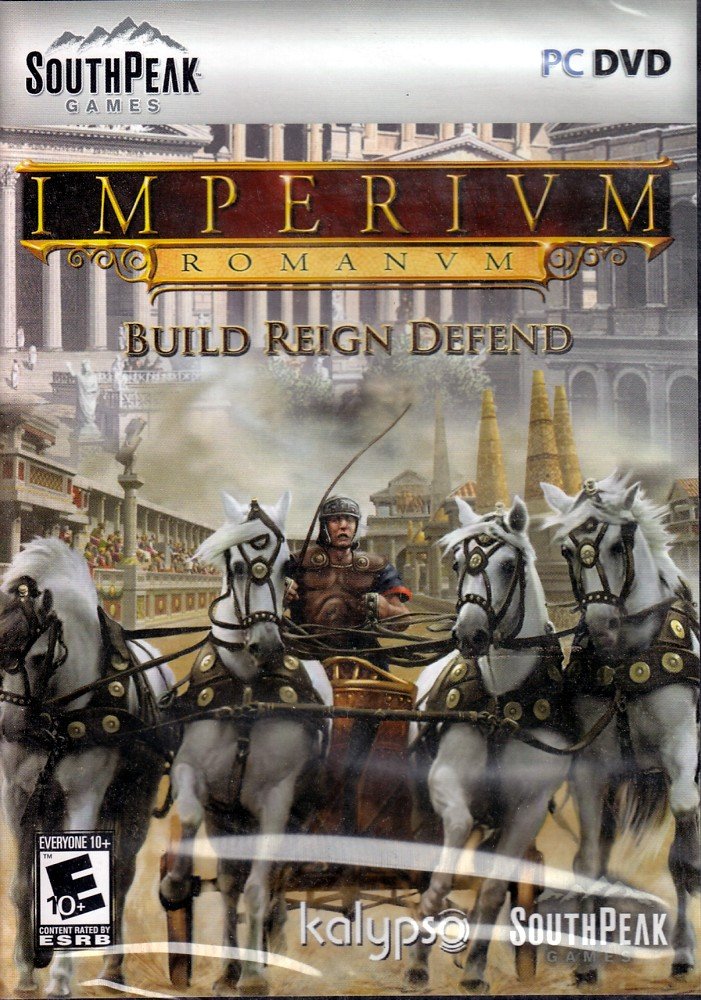 Imperium Romanum - PC used book depot
