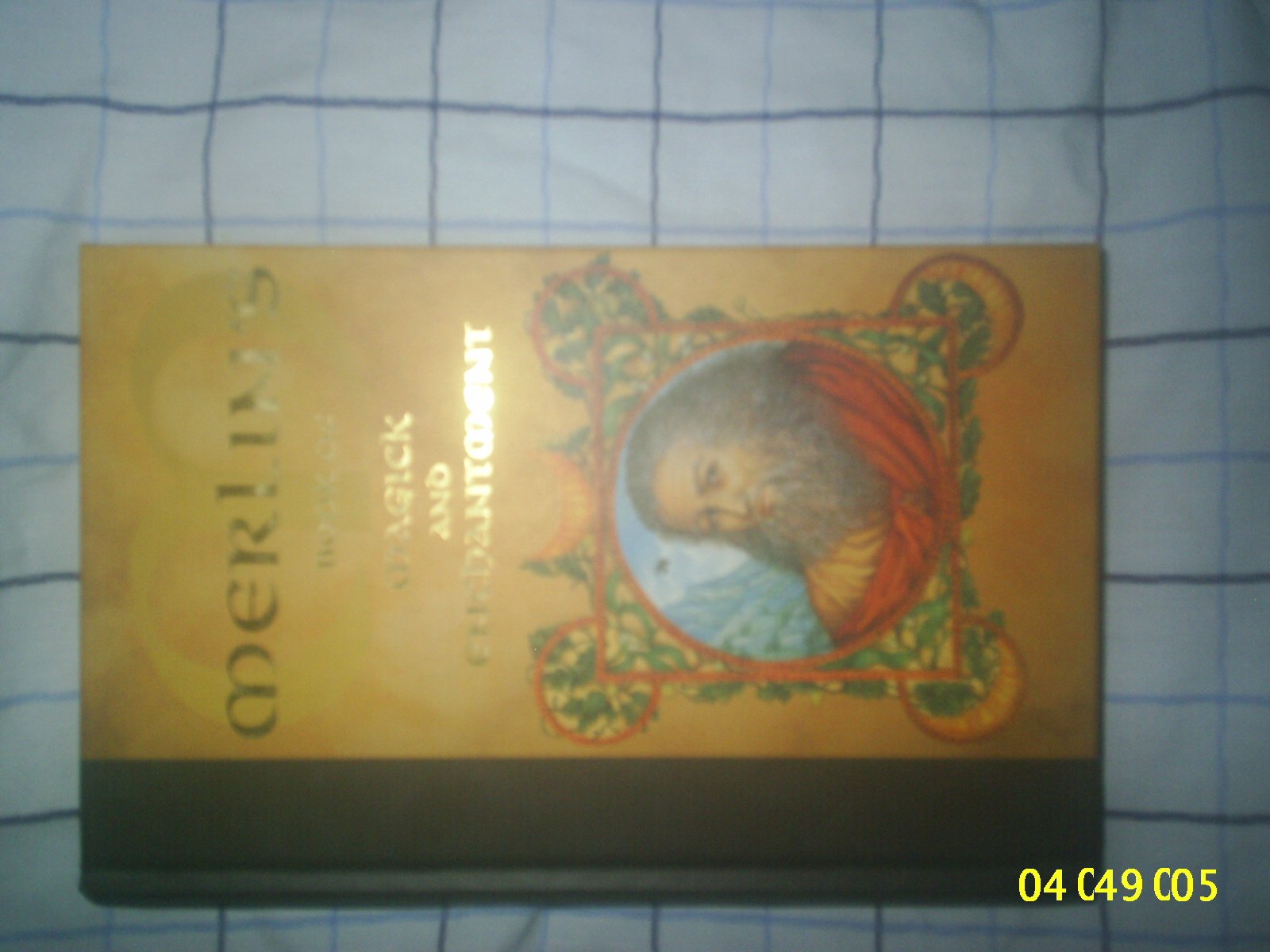 Merlin's Book of Magick and Enchantment used book depot