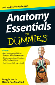 Anatomy Essentials: For Dummies used book depot