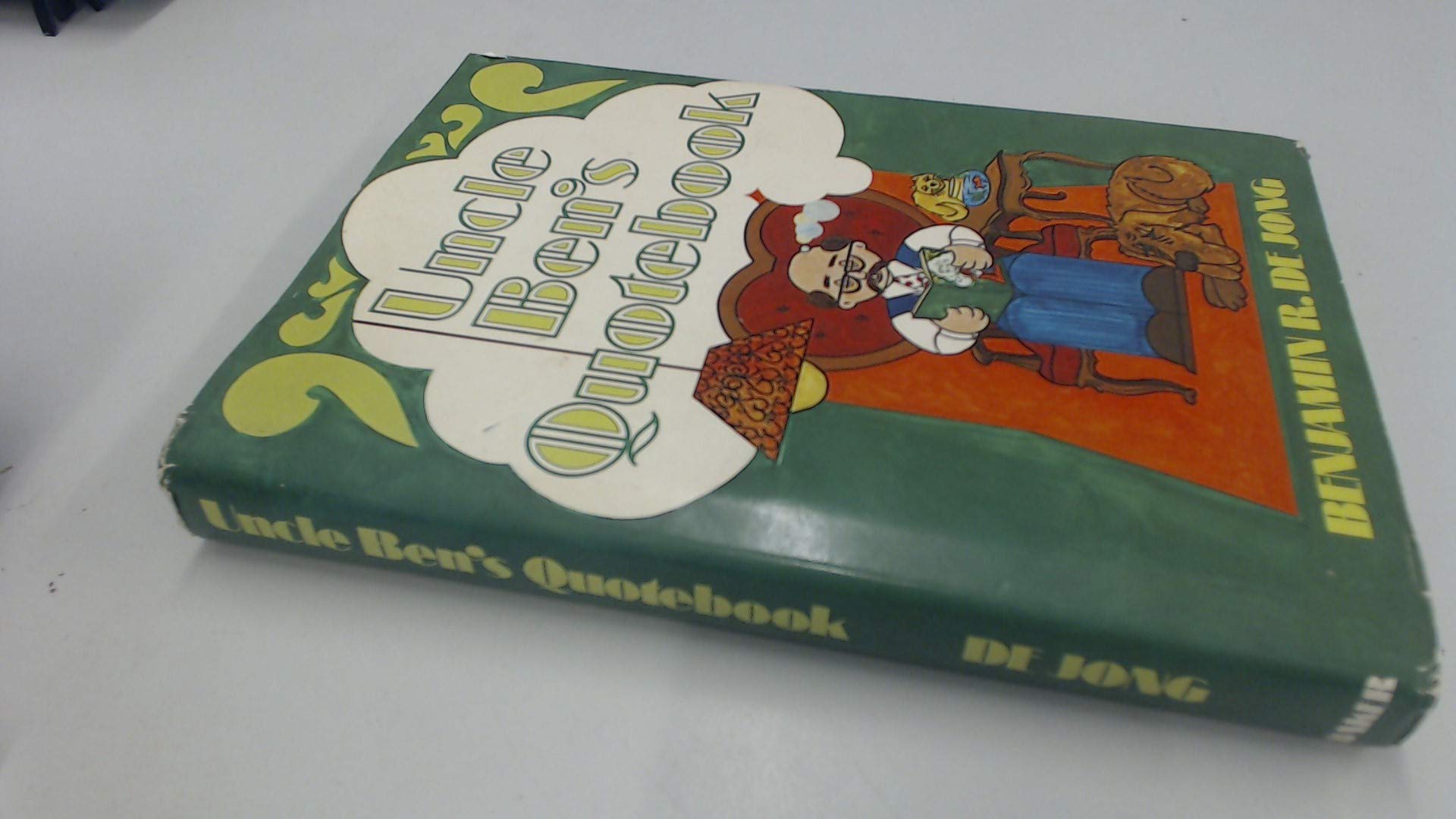 Uncle Ben's Quote Book used book depot