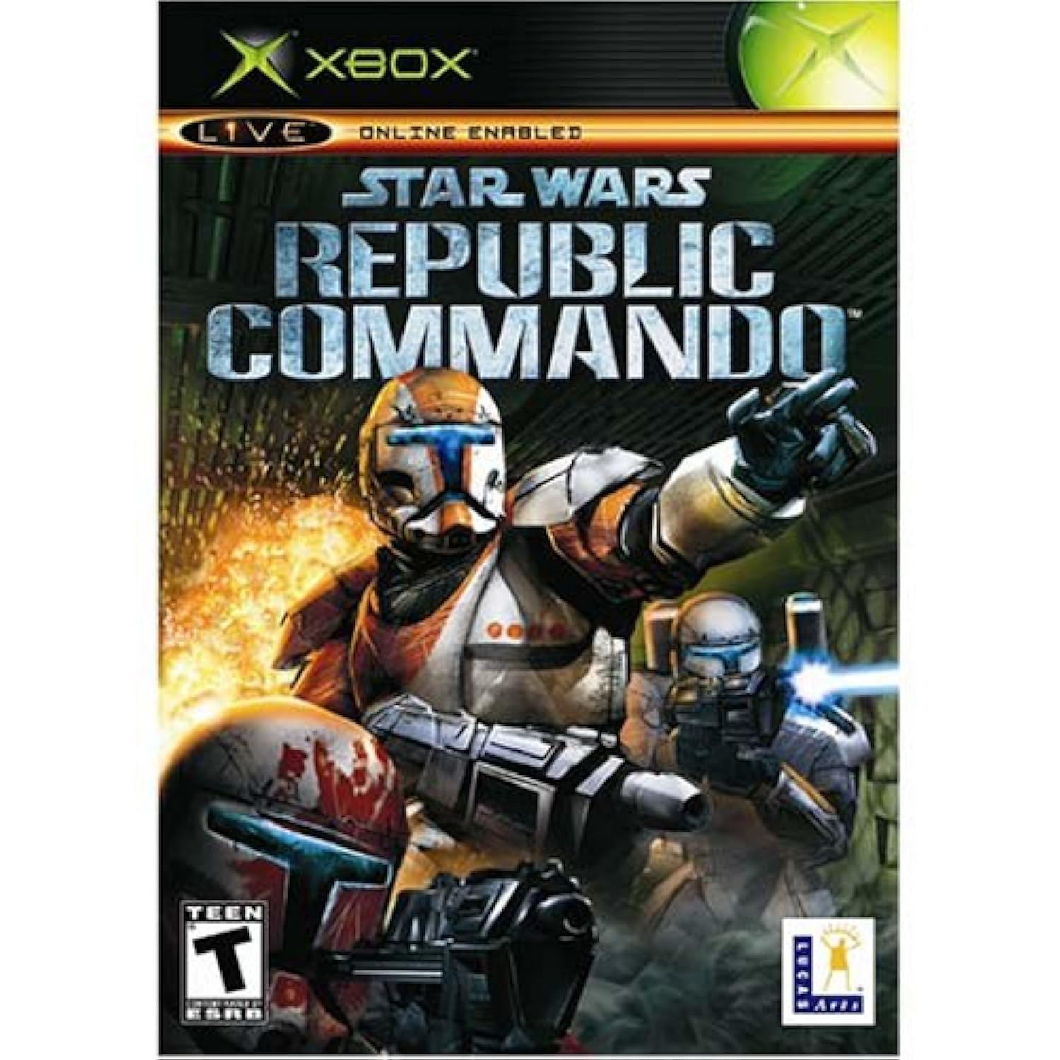 Star Wars Republic Commando - Xbox used book depot