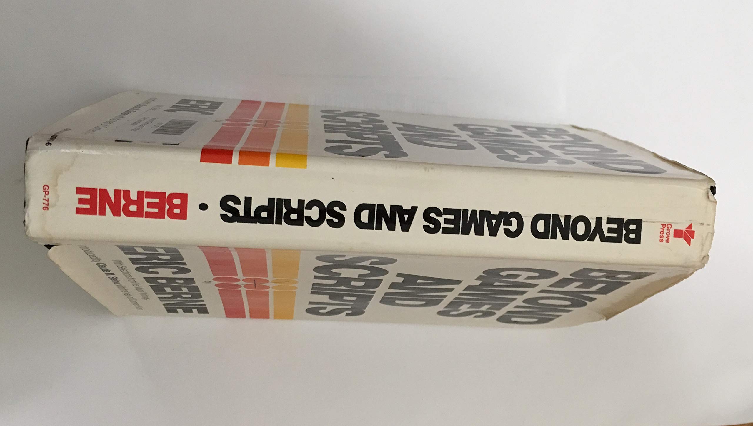 Beyond Games and Scripts used book depot