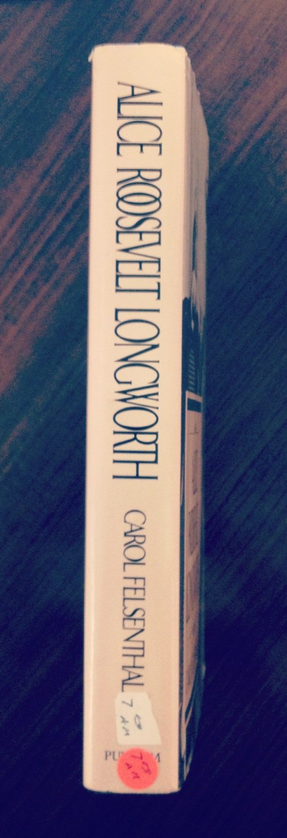 Alice Roosevelt Longworth used book depot