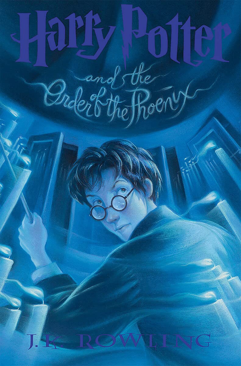 Harry Potter and the Order of the Phoenix (Book 5) used book depot