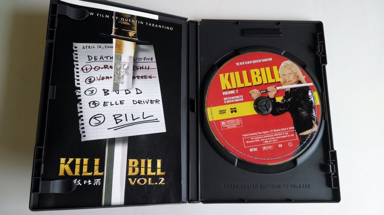 Kill Bill, Vol. 2 [DVD]