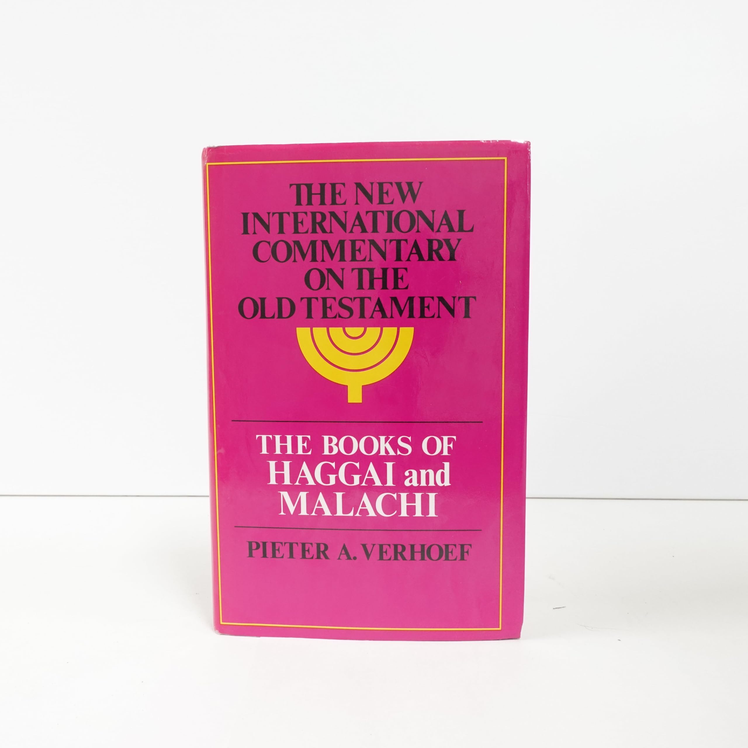 The Books of Haggai and Malachi (New International Commentary on the Old Testament)