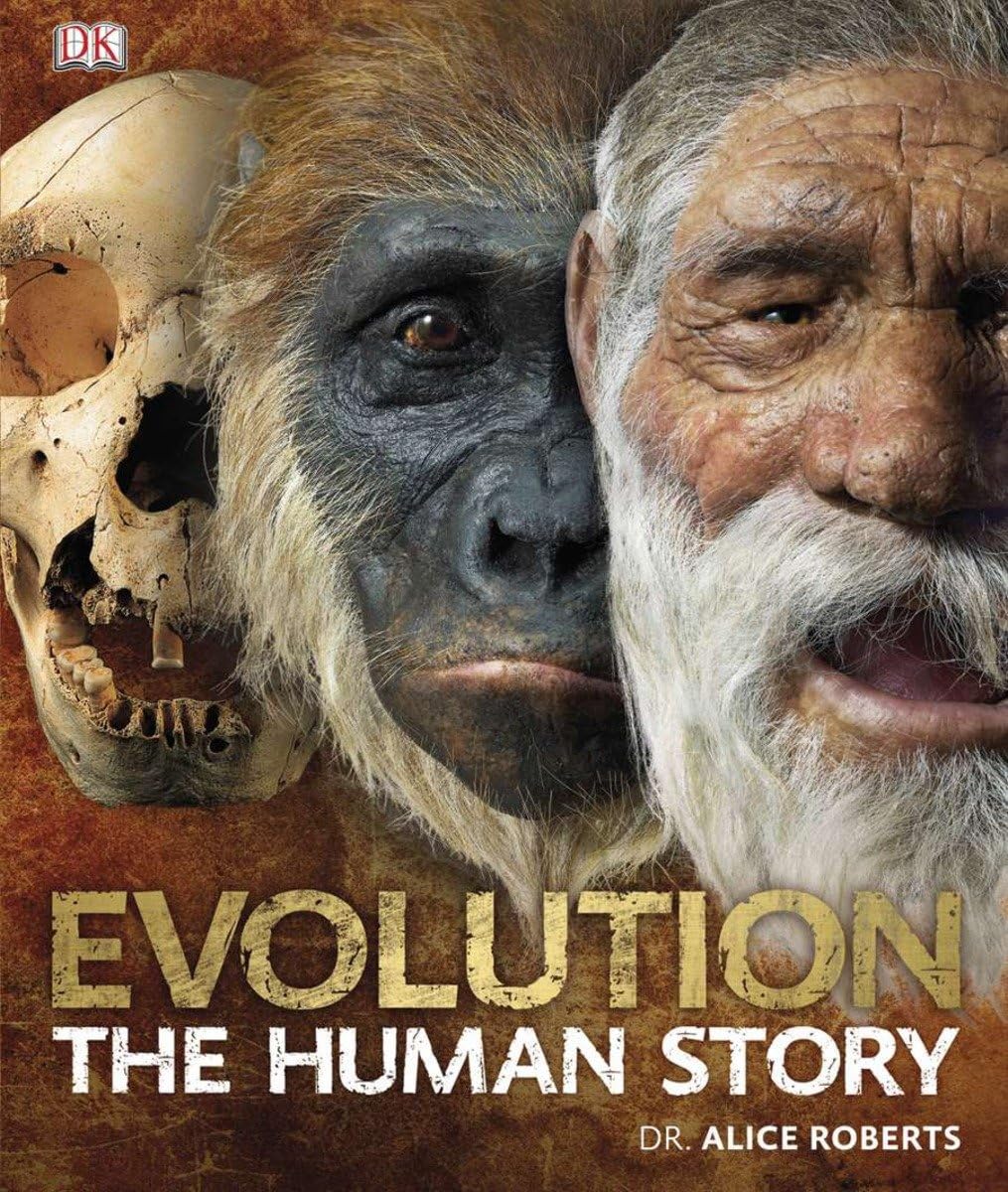 Evolution: The Human Story used book depot