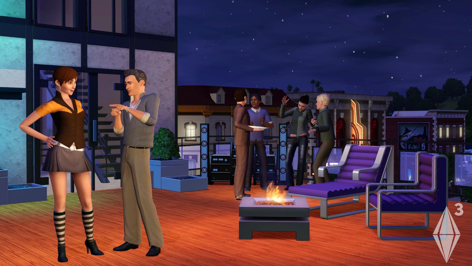The Sims 3: High End Loft Stuff - WIN/MAC used book depot