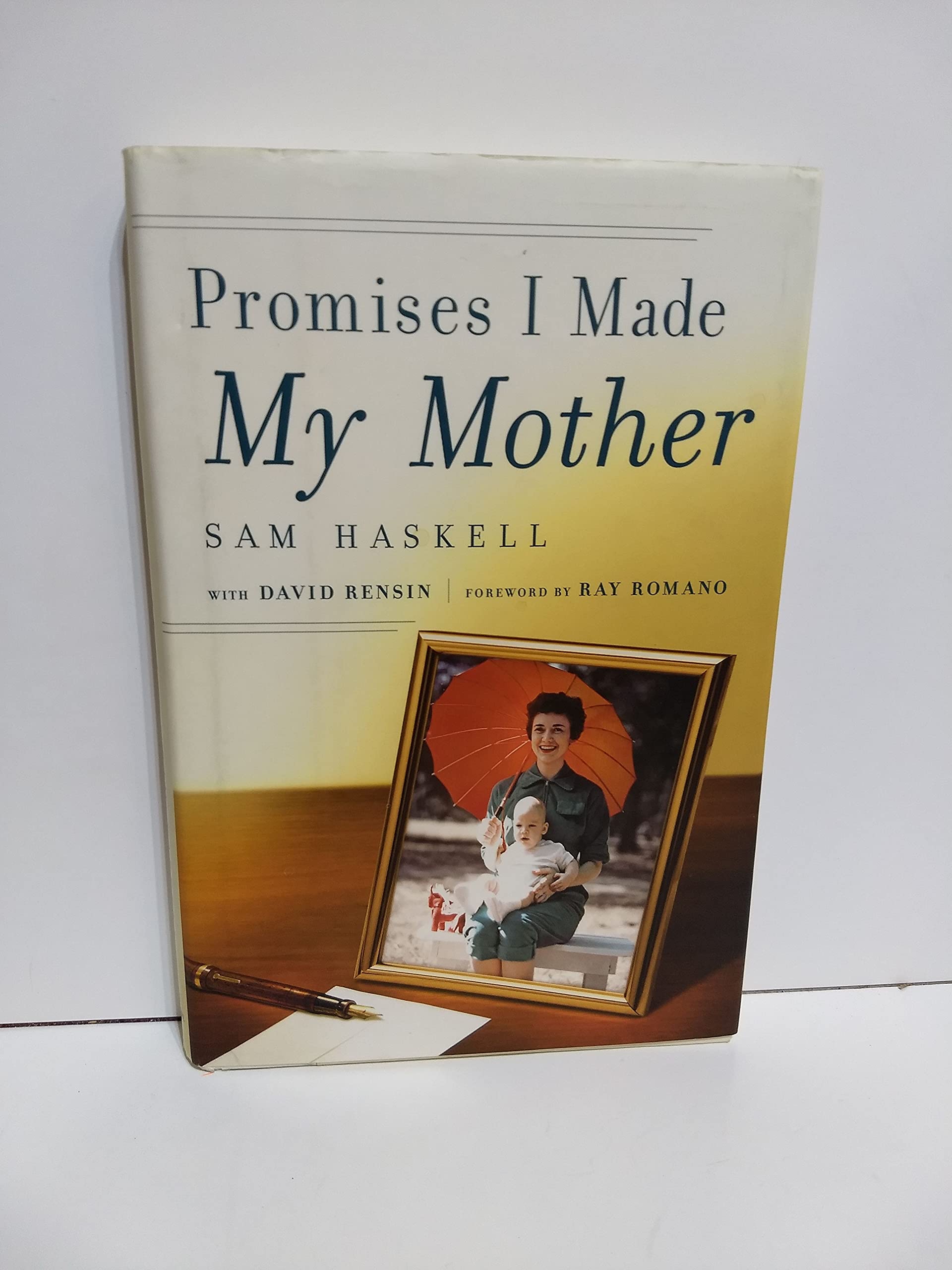 Promises I Made My Mother used book depot