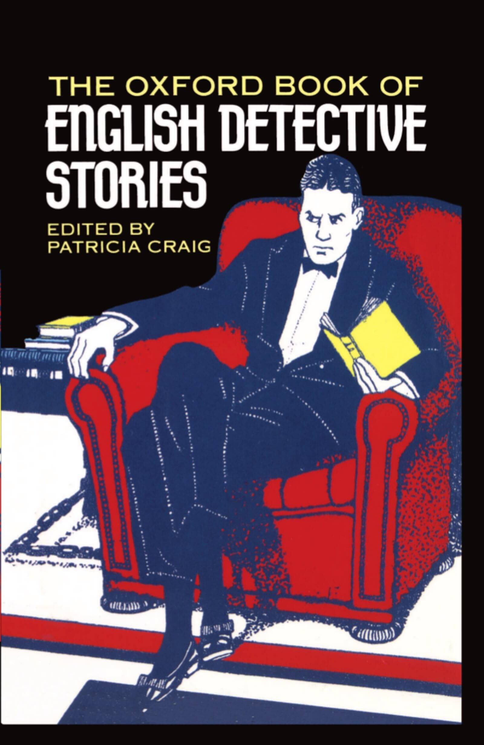 The Oxford Book of English Detective Stories used book depot