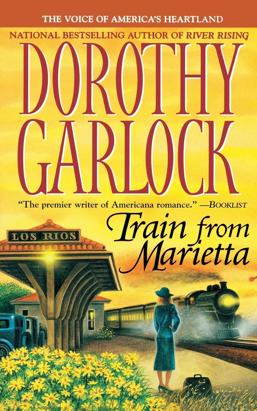 Train from Marietta used book depot