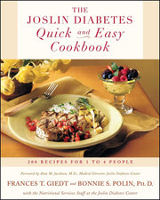 The Joslin Diabetes Quick and Easy Cookbook: 200 Recipes for 1 to 4 People used book depot