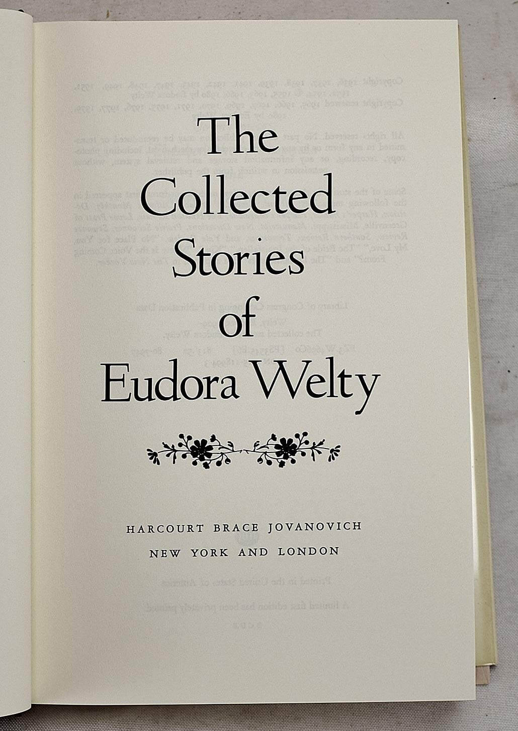 The Collected Stories of Eudora Welty used book depot
