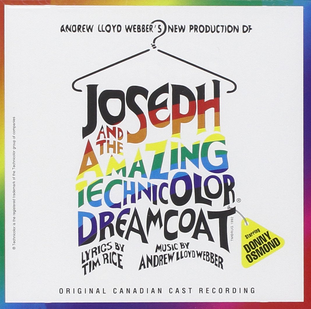 Joseph And The Amazing Technicolor Dreamcoat (1992 Canadian Cast) used book depot