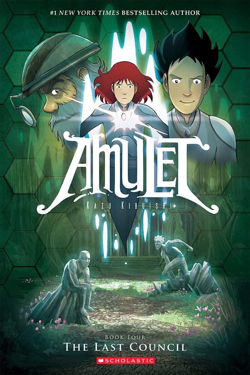 The Last Council: A Graphic Novel (Amulet #4) (4) used book depot