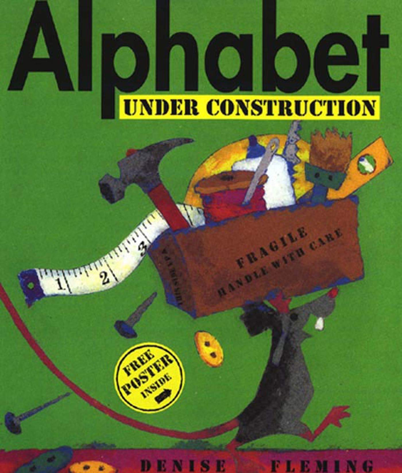 Alphabet Under Construction used book depot