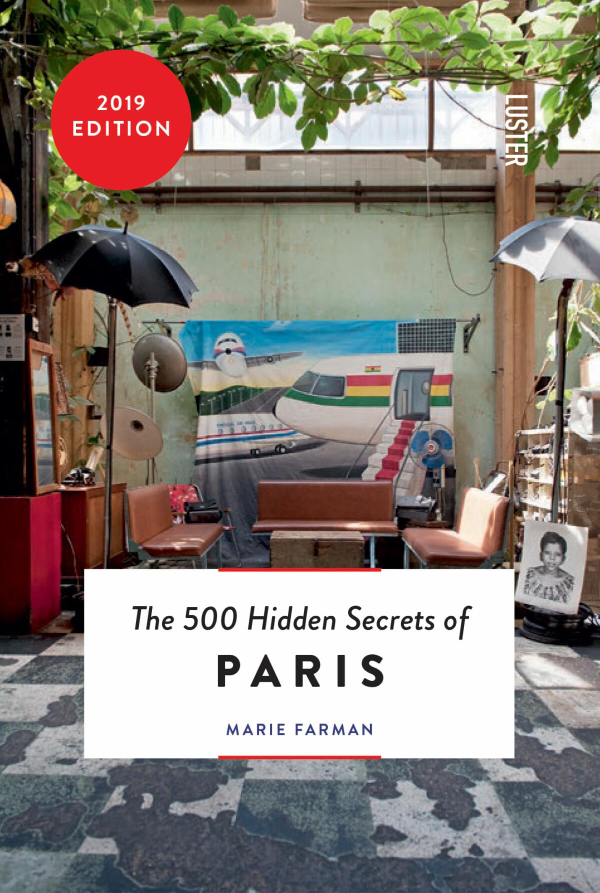 The 500 Hidden Secrets of Paris used book depot