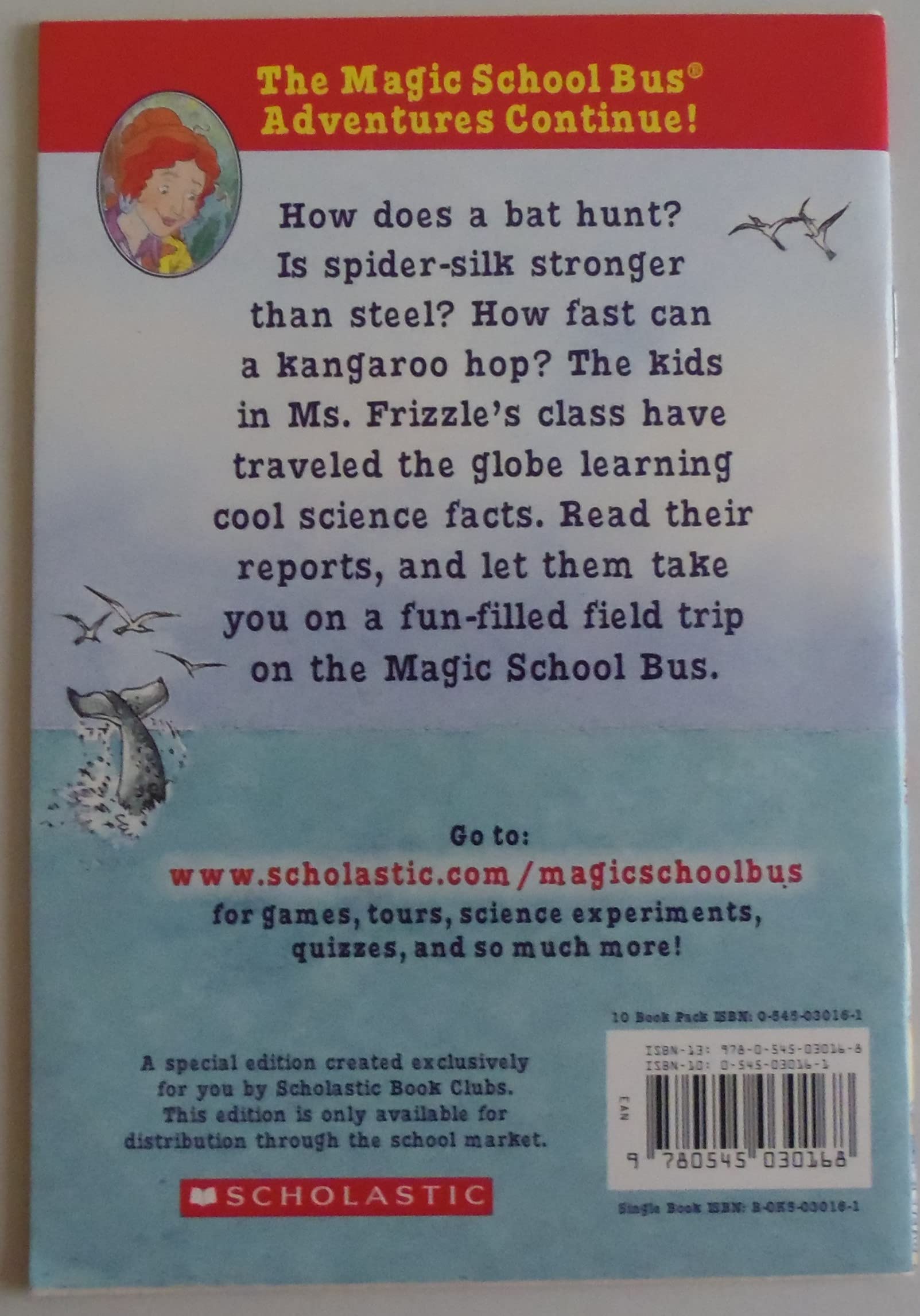 Field Trip Facts: Notes From Ms. Frizzle's Kids used book depot