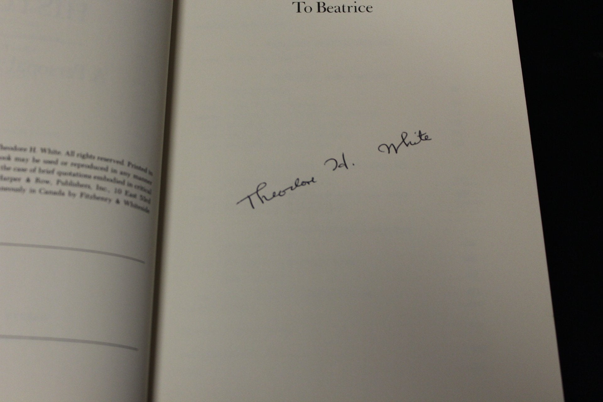 In Search of History: A Personal Adventure used book depot
