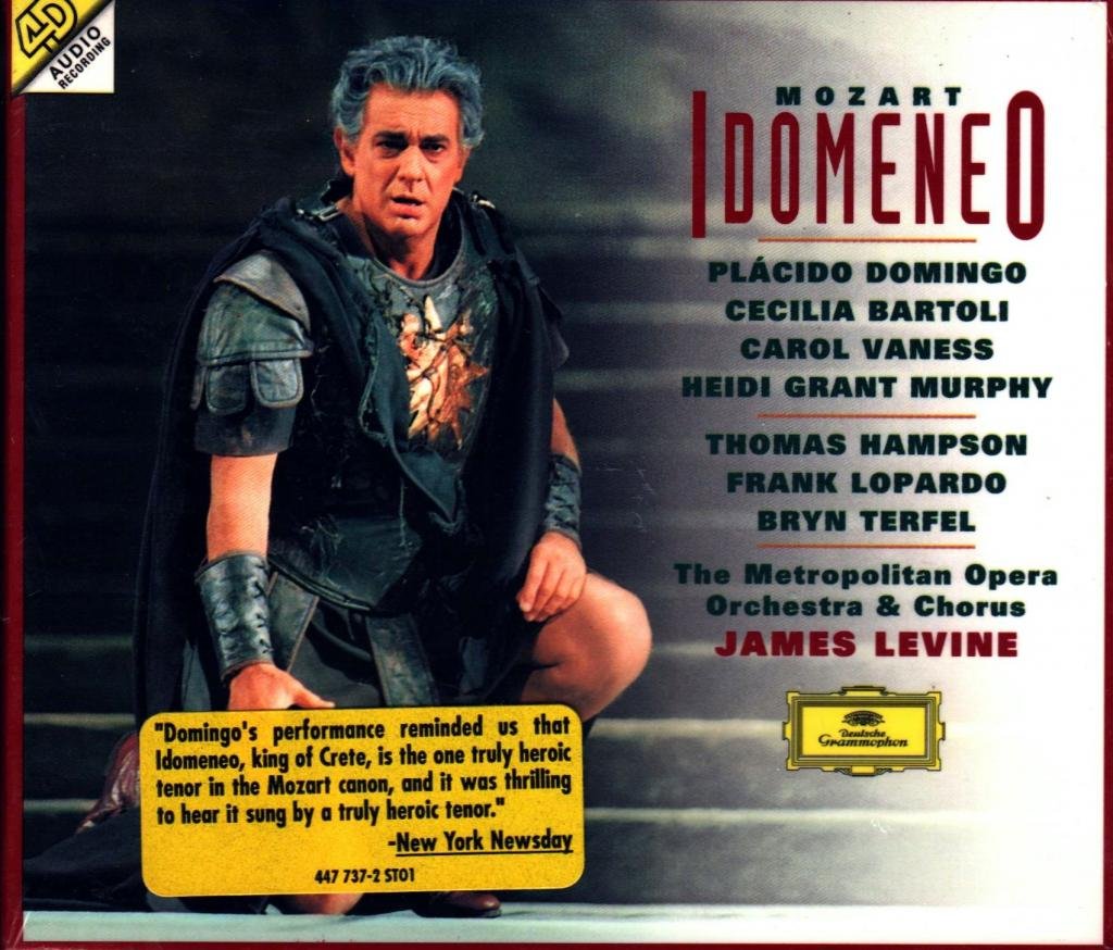 Mozart: Idomeneo used book depot