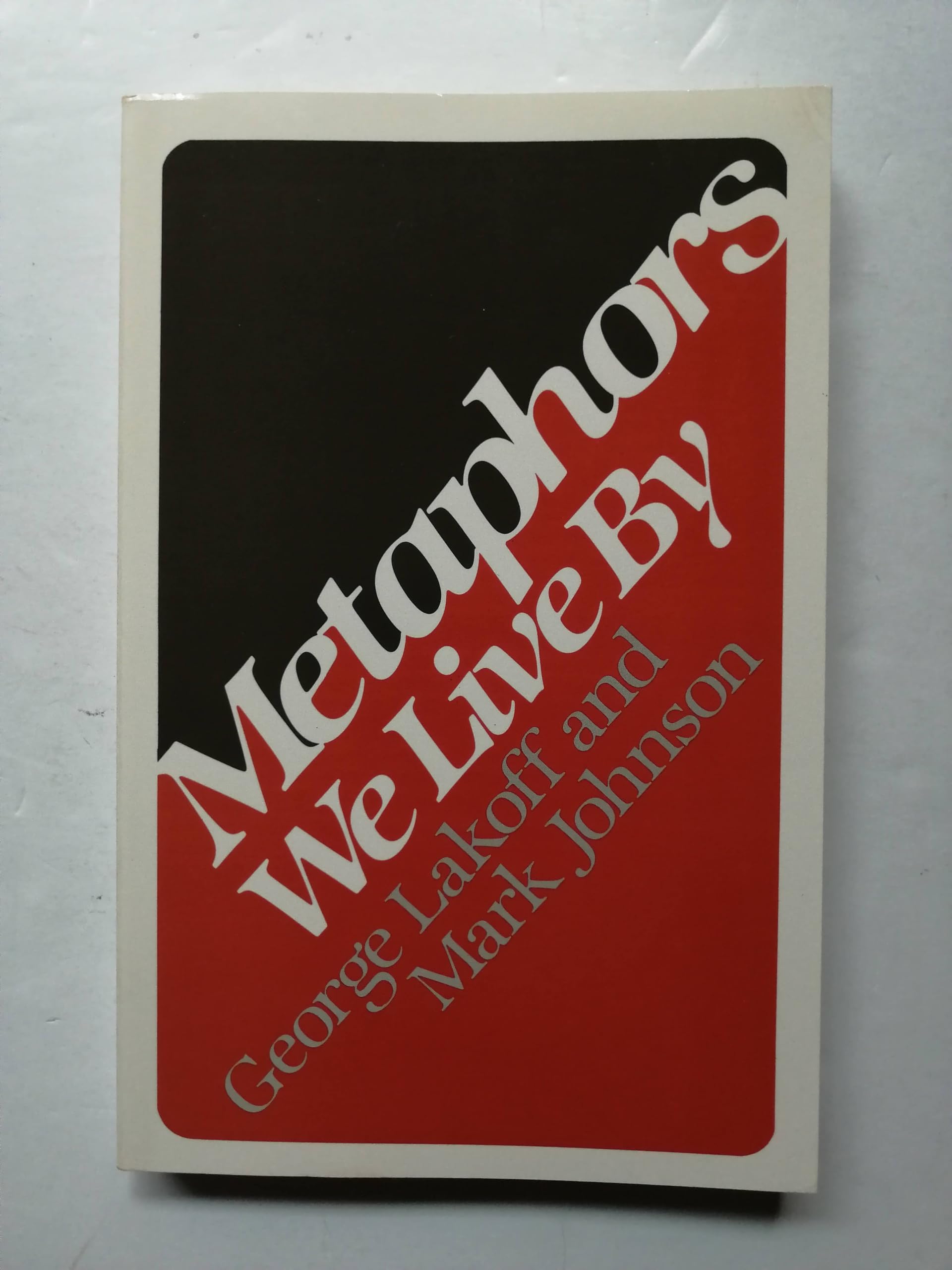 Metaphors We Live By