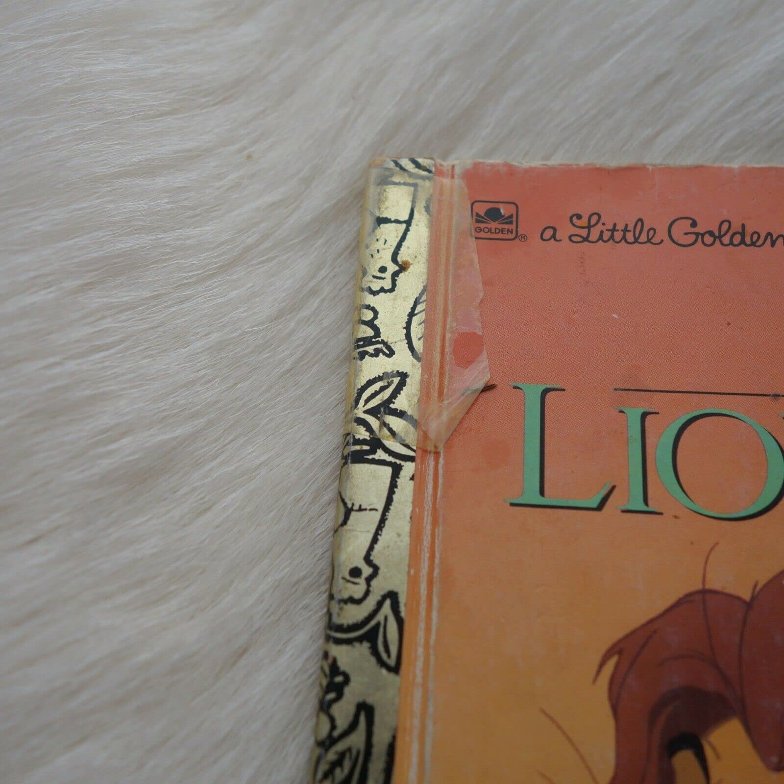 Disney's The Lion King (Little Golden Book) used book depot