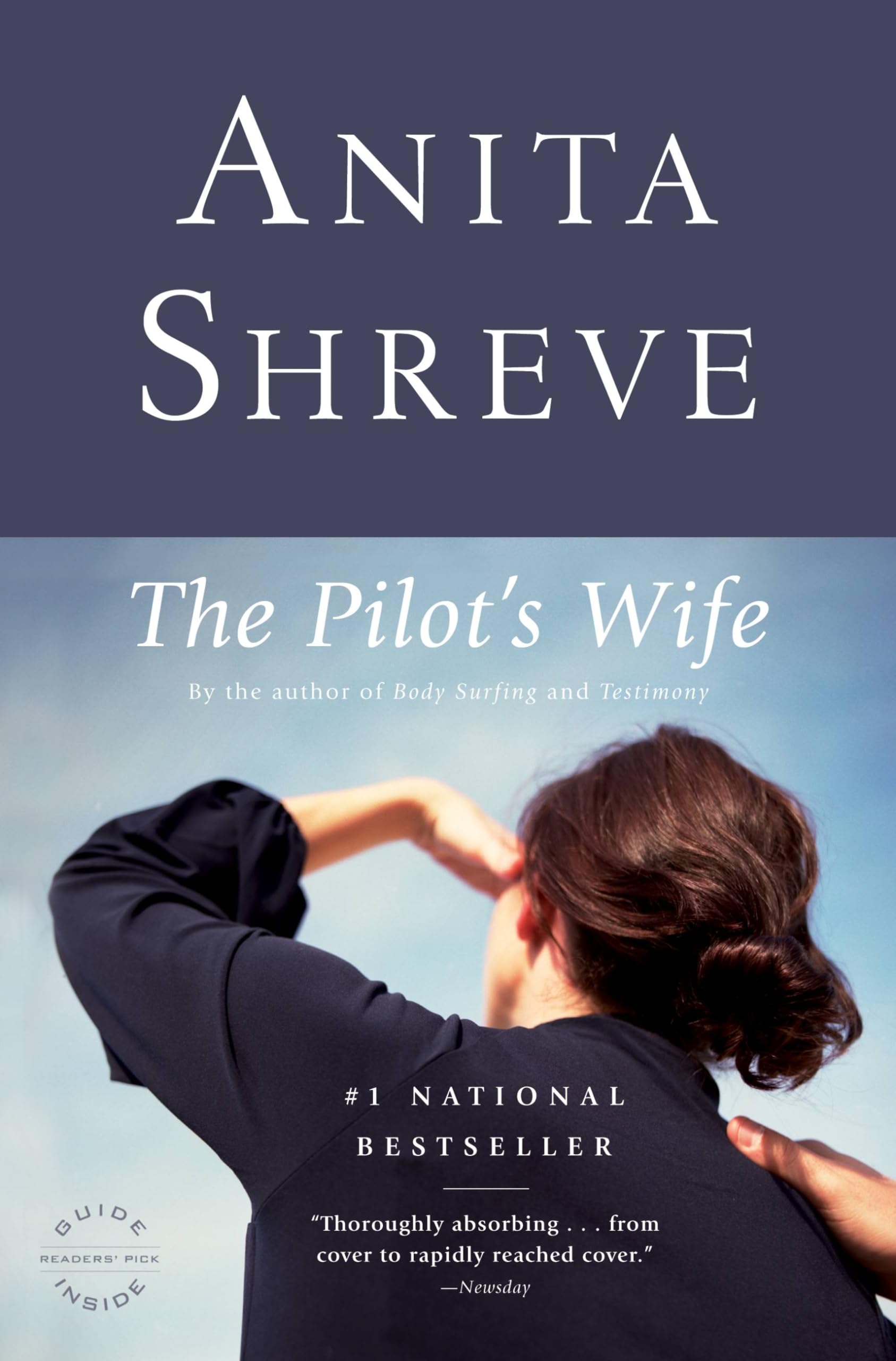 The Pilot's Wife (Oprah's Book Club) used book depot