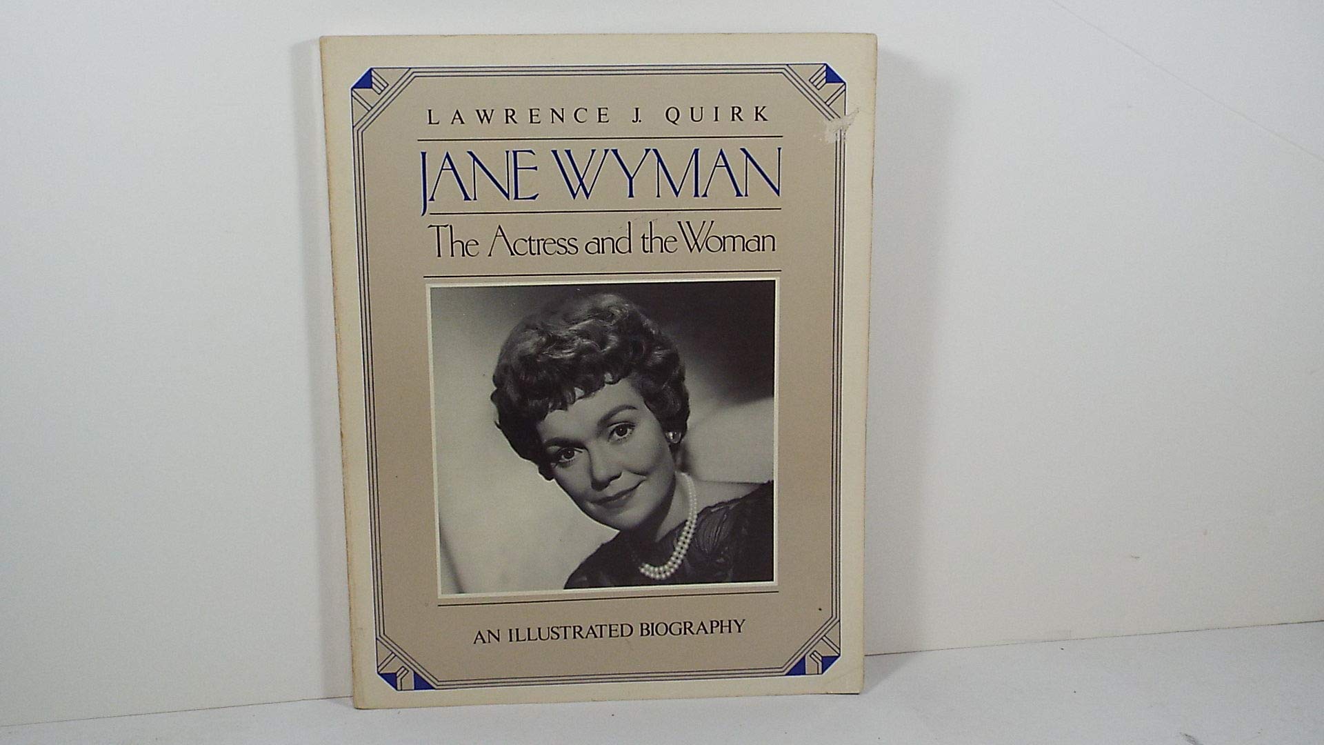 Jane Wyman: The Actress and the Woman used book depot