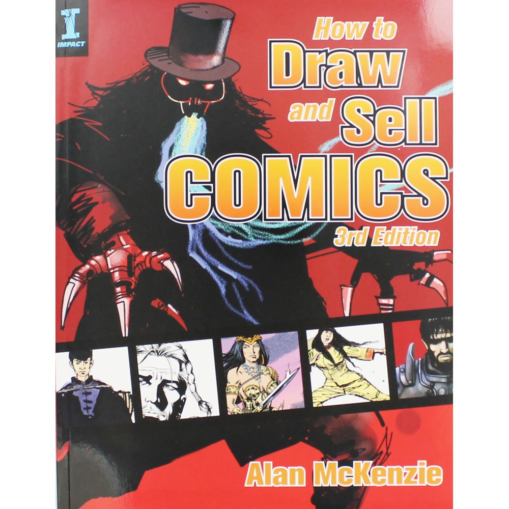 How To Draw & Sell Comics used book depot
