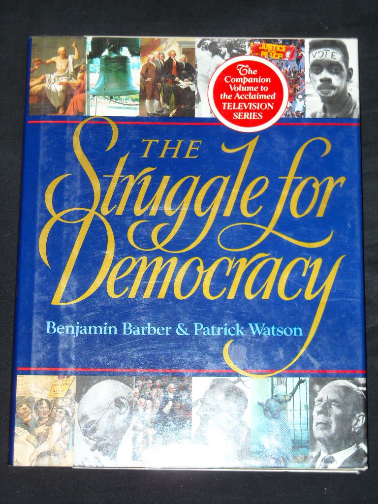 The struggle for democracy