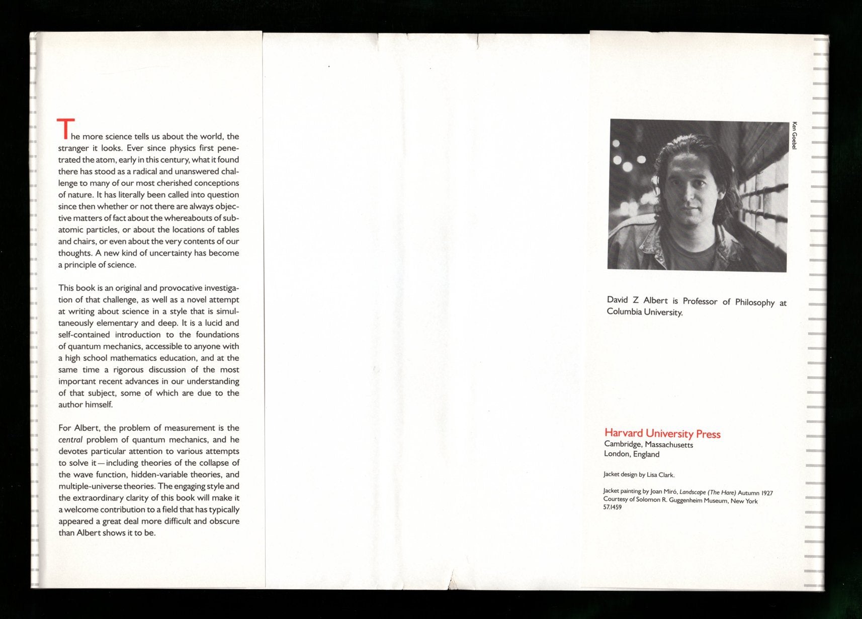 Quantum Mechanics and Experience