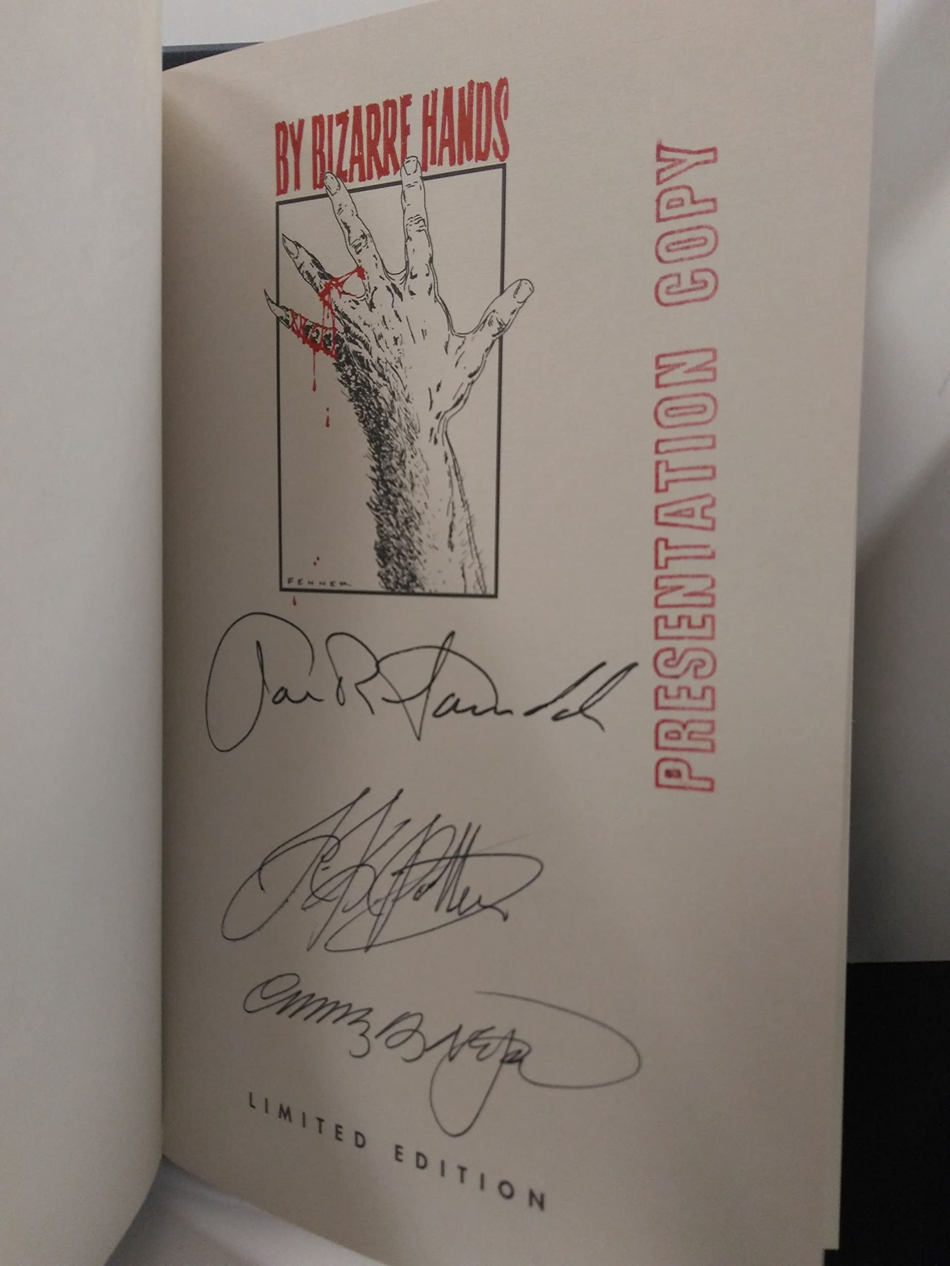 By Bizarre Hands: Stories used book depot